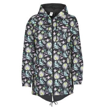 Image of Vans MERCY REVERSIBLE PARKA womens Parka in Black - Sizes S,M,XS