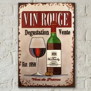 Image of Tile 8x12 Vin Rouge By Martin Wiscombe Wall Art