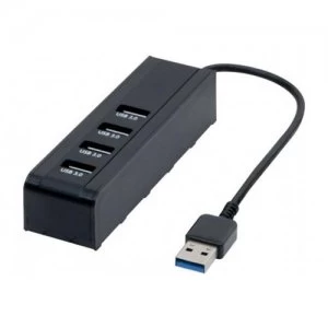 Image of Hypertec 021306 USB 3.2 Gen 1 (3.1 Gen 1) Type-A 5000 Mbps Black