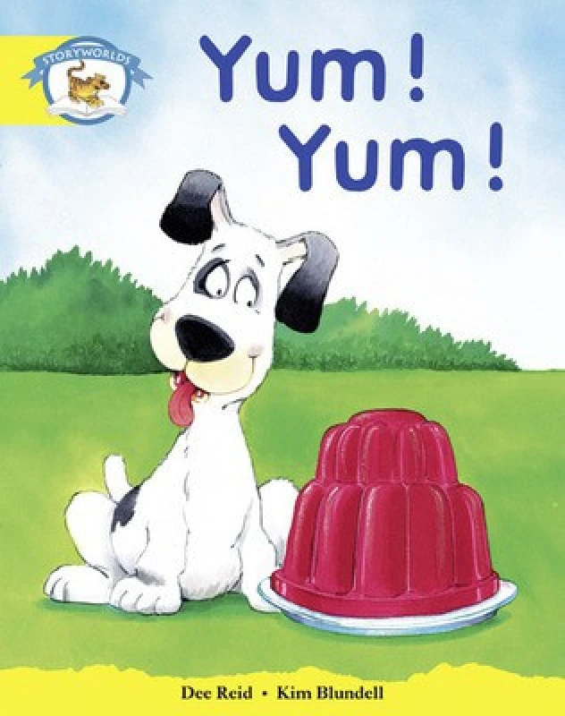 Image of Dee Reid Literacy Edition Storyworlds Stage 2, Animal World, Yum Yum Book Multi unisex