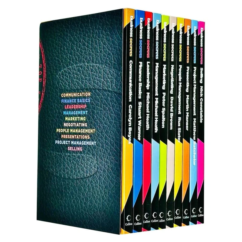 Image of Business Secrets by Collins 10 Books Collection Box Set- Non Fiction - Paperback Carolyn Boyes Books