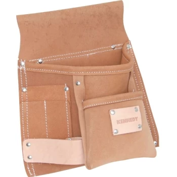Image of 5-Pocket 1-Loop Large Tool & Nail Pouch - Kennedy