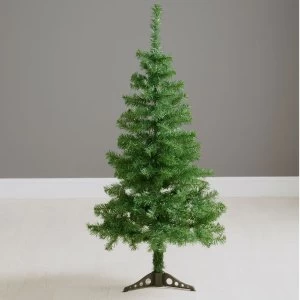 Image of Robert Dyas Evergreen Christmas Tree - 4ft