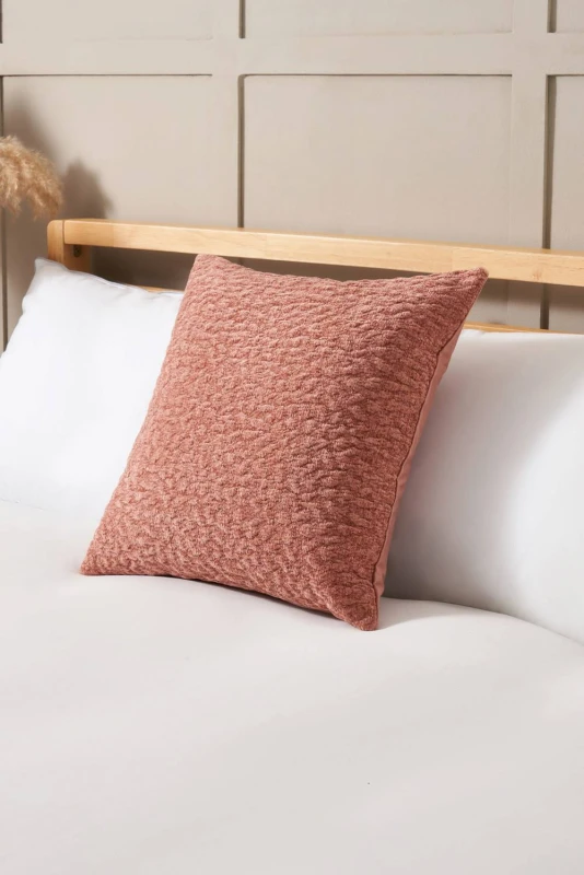 Image of BHS Arges Cushion in Pink Pink Unisex