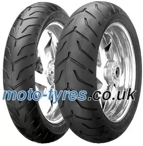 Image of Dunlop D407 H/D ( 180/55B18 TL 80H Rear wheel, M/C )