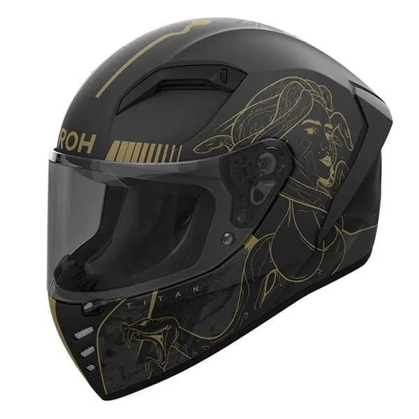 Image of Airoh Connor Titan Matt Full Face Helmet Size XL