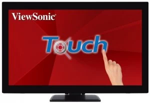 Image of ViewSonic 27" TD2760 FHD Touch Screen LCD Monitor