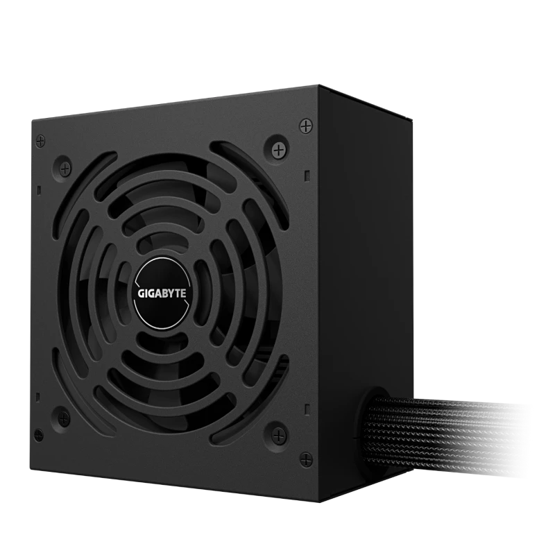 Image of Gigabyte P650G PG5 650W 80+ Gold Non Modular ATX 3.0 Power Supply - GP-P650G PG5