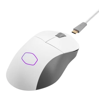 Image of Cooler Master MM731 Gaming Mouse with adustable 19,000 DPI - White