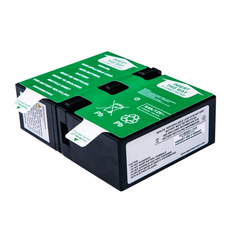 Image of Origin Storage Origin Storage Origin Replacement UPS Battery Cartridge APCRBC124 For BR1200GI BR1200GI-BAT