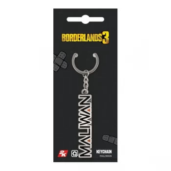 Image of Borderlands - Maliwan Logo Unisex One Size Keychain - Multi-Colour