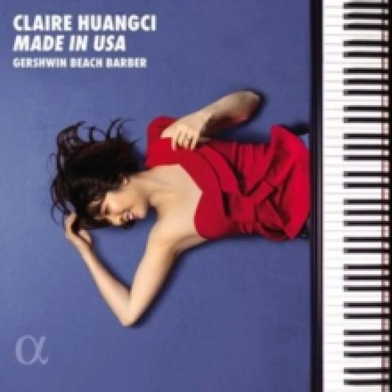 Image of Claire Huangci: Made in USA: Gershwin/Beach/Barber CD / Album