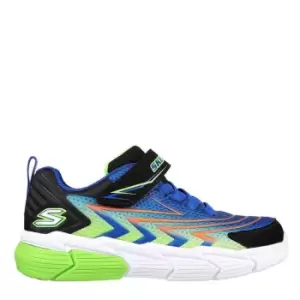 Image of Skechers & Strap Sneaker W Upper Emboss - Blue