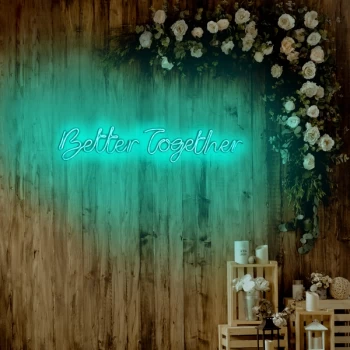 Image of Better Together - Blue Blue Wall Lamp