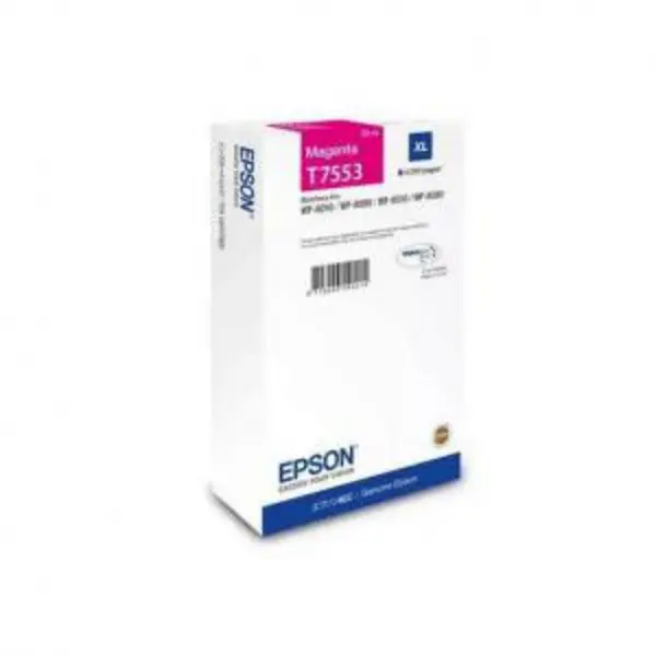 Image of Epson Magenta Ink Cartridge 39ml - C13T75534N EPT75534N EXREPT75534N
