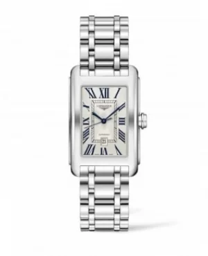 Image of Longines DolceVita 27mm Automatic Silver Dial Unisex Watch L5.757.4.71.6 L57574716