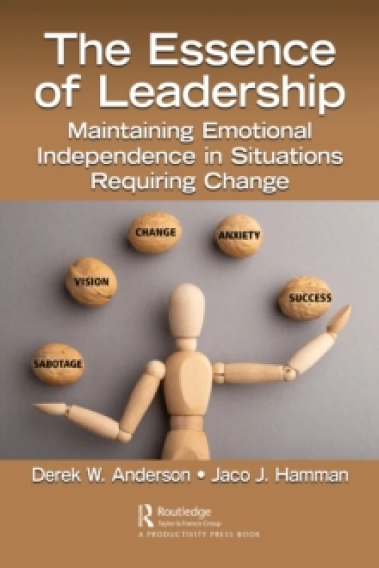 Image of essence of leadership 9781032733982