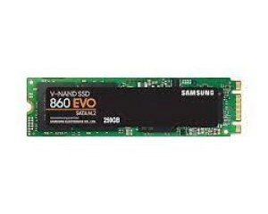 Image of Samsung 860 Evo 250GB M.2 SSD Drive