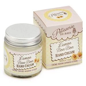 Image of Patisserie de Bain Lemon Bon Bon Hand Cream Jar 30ml