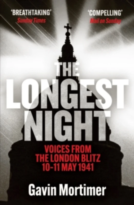 Image of The Longest Night : Voices from the London Blitz 10-11 May 1941 Paperback / softback