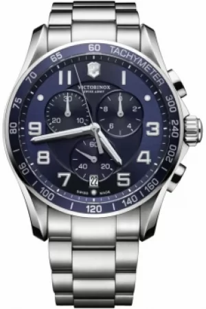 Image of Mens Victorinox Swiss Army Chrono Classic Chronograph Watch 241652