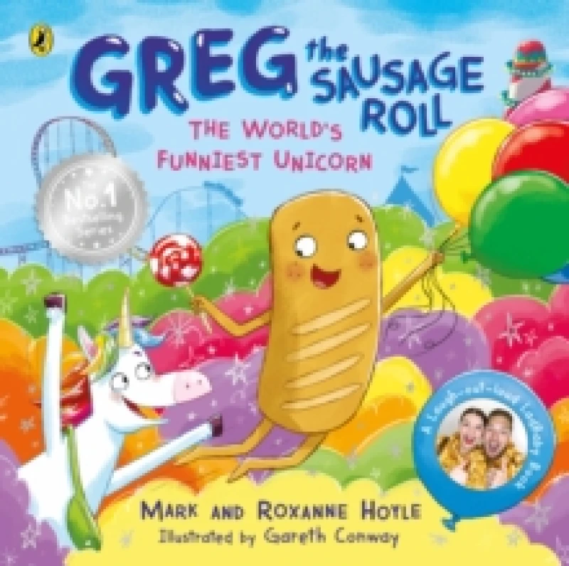 Image of Greg the Sausage Roll: The Worlds Funniest Unicorn Paperback / softback