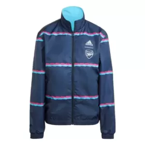 Image of adidas Arsenal Anthem Jacket Womens - Sky Rush