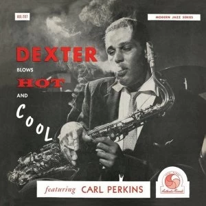 Image of Dexter Gordon - Dexter Blows Hot And Cool Vinyl