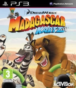 Image of Madagascar Kartz PS3 Game