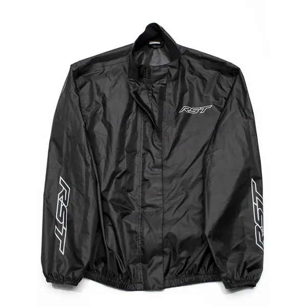 Image of RST Lightweight Waterproof Rain Jacket Black Size M