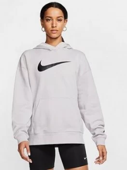 Image of Nike NSW Swoosh OTH Hoodie - Lilac Size XS, Women