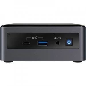 Image of Intel NUC10i5FNH Barebone incl CPU Intel Celeron N3050 2 x 1.6 GHz / max. 2.2 GHz