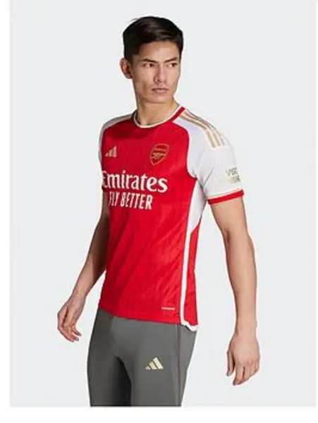 Image of adidas Arsenal Home Shirt 2023 2024 Adults - Size M