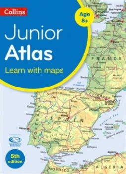 Image of Collins junior atlas by Geographical Association