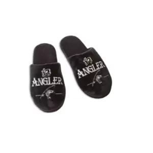 Image of Ultimate Gift for Man Mens Angler Slippers Medium