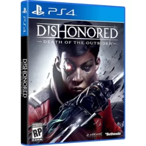 Image of Dishonored The Death of the Outsider PS4 Game
