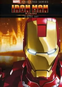 Image of Marvel Iron Man: Animated Series - DVD - Used