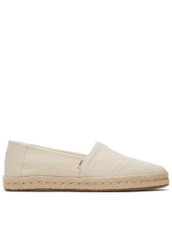 Image of TOMS Womens Alpargata Rope 2.0 Shoe in Natural Size: 4 Natural Female 4