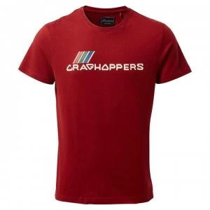 Image of Craghoppers T Shirt - Firth Red