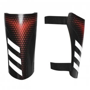 Image of adidas adidas Predator20 Training Shin Guards - Black/Red