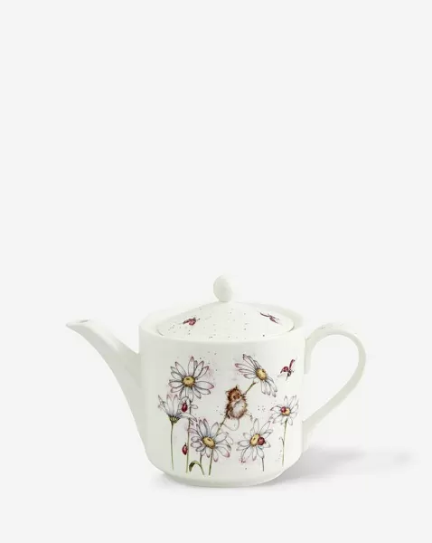 Image of Wrendale Oops a Daisy Teapot