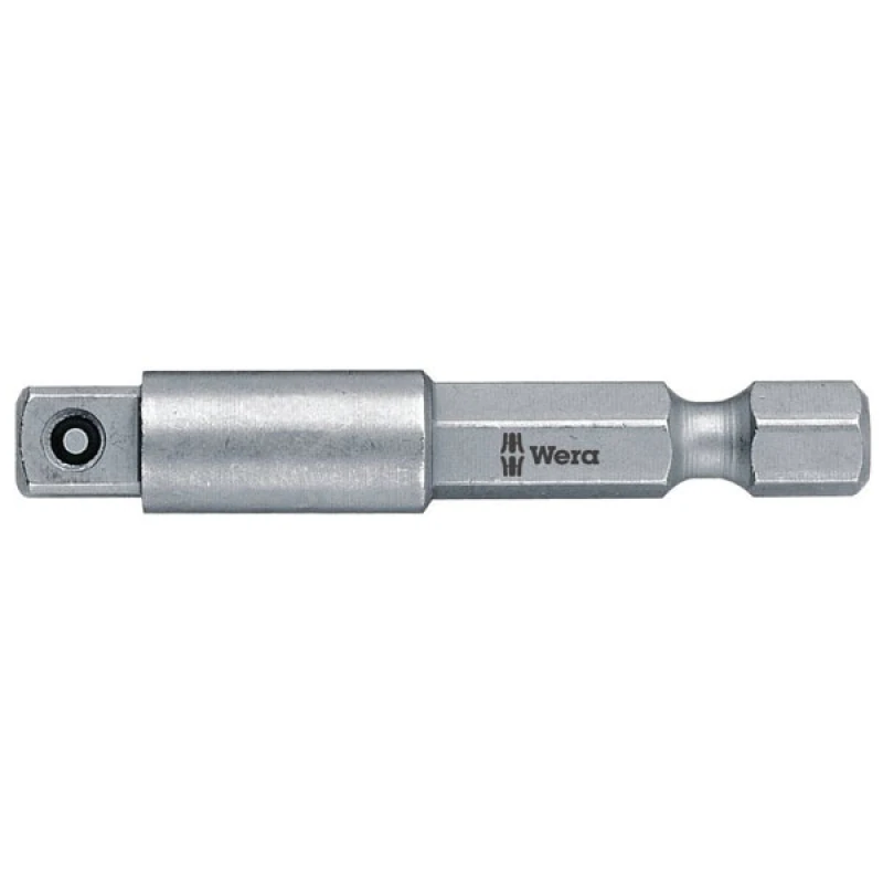 Image of Wera 1/4" Hex Shank Socket Adaptor 50mm 05050205001 Drive: 1/4"