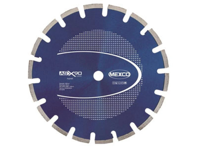 Image of Mexco Asx9030020 Asphalt X90 Grade Diamond Blade 300 X 20mm Mexasx90300