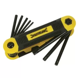 Image of Silverline Expert Metric Trx Tool 8pce T9 - T40 580444