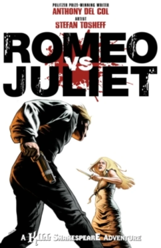 Image of Romeo vs. Juliet: A Kill Shakespeare Adventure Paperback / softback