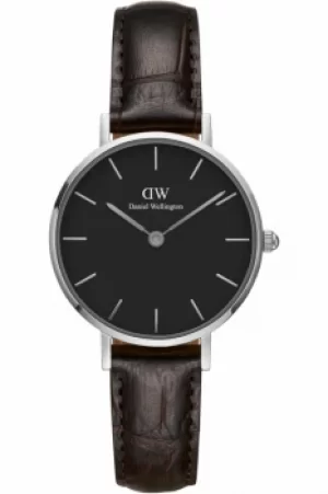 Image of Ladies Daniel Wellington Classic Petite 28 York Black Watch DW00100238