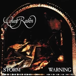 Image of Storm Warning by Count Raven Vinyl Album