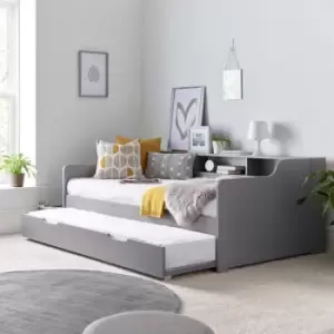 Image of Bedmaster - Tyler Guest Bed Grey