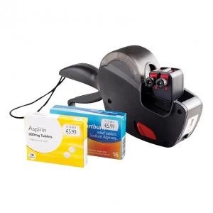 Image of Avery Mk II Labelling Gun 2 line for 10 Characters Top 8 Digits Bottom