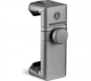Image of Manfrotto Twistgrip Smartphone Clamp - Metallic Grey